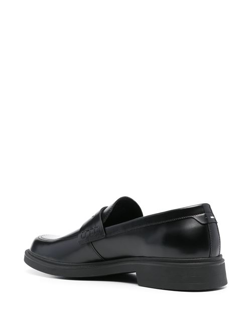 Leather loafers with penny trim BOSS | 50536172 RONNIN_LOAF_BO.001